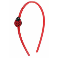 Charming Headband "LADYBUG" – Red (1 pc) x 6