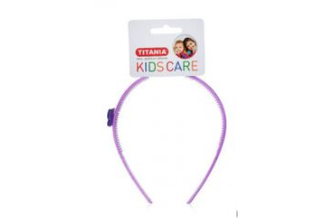 Titania's Headband "BUTTERFLY" – Purple Hair Accessory x 6