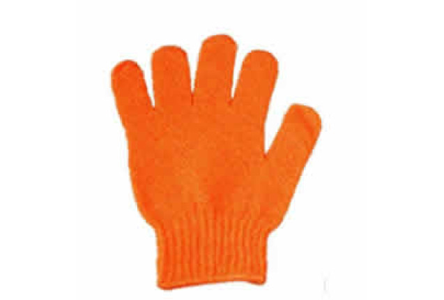 Titania's Exfoliating Peeling Mitt – Gentle Skin Renewal x 12