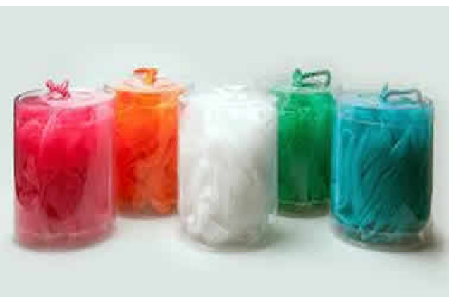 Titania's Shower Sponge Pouf – Gentle Exfoliating Bath Accessory x 12