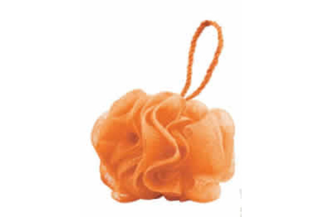 Titania's Shower Sponge Pouf – Gentle Exfoliation x 12