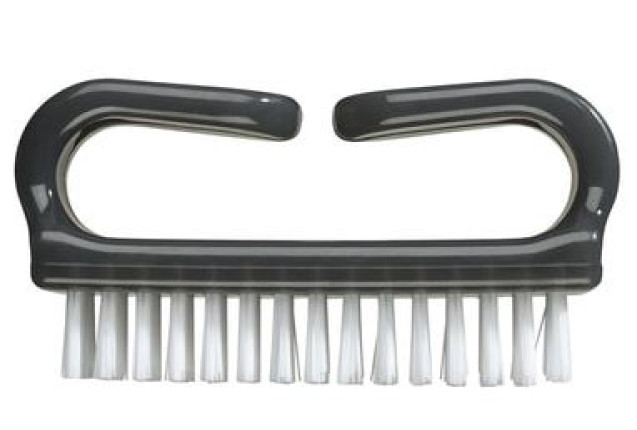 Titania's Nail Brush with Handle – Assorted Colours x 24