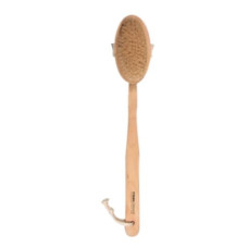 Long-Handled Bath Brush for De