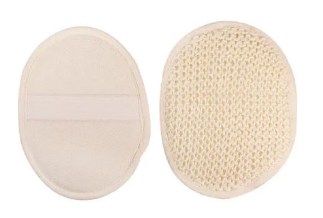 Titania's Exfoliating Bath and Massage Pad – Sisal & Terry x 12