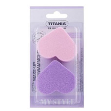 Heart-Shaped Make-Up Sponges S