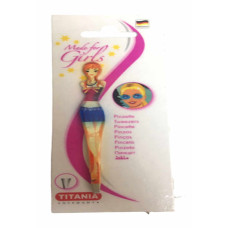 Stainless Steel Straight Tweez