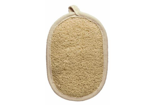 Bath & Massage Pad – Loofah & Cotton x 12