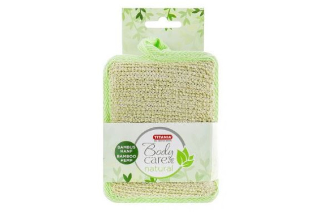 Bamboo & Hemp Bath and Massage Block x 12