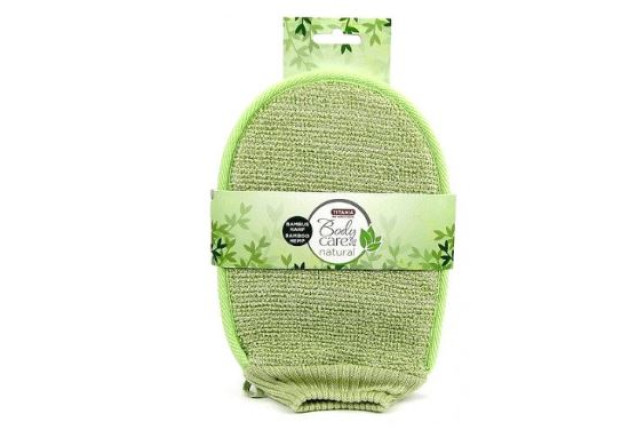 Bath and Massage Mitt – Bamboo & Hemp x 12