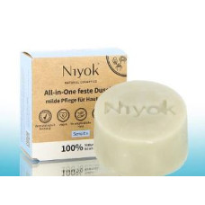 4 in 1 Solid Shower Bar for Sensitive Sk