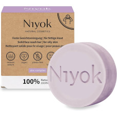 Solid Face Wash Bar for Blemish-Prone Skin (80g)