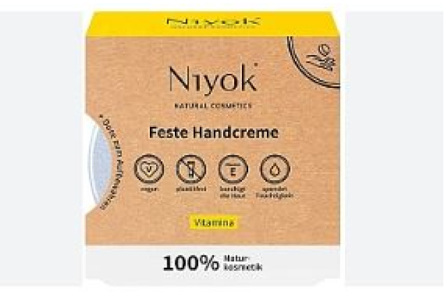 Niyok Solid Hand Cream Vitamina – Nourishing Care (50g)