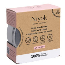 Solid Hand Cream – Soft Blossom (50g)