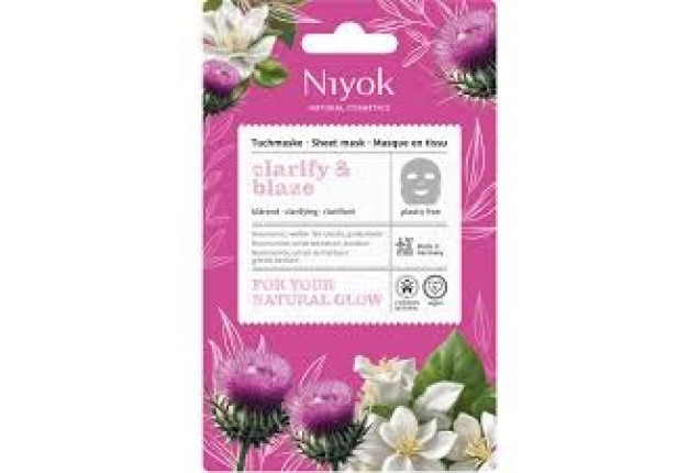 Niyok Clarifying Cloth Mask – Clarify & Blaze