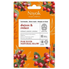 Niyok Protective Cloth Mask – Detox & Relax