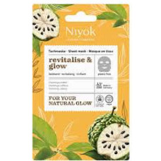 Niyok Soothing Tuchmask – Calm & Smo