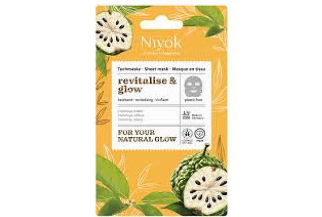 Niyok Soothing Tuchmask – Calm & Smooth