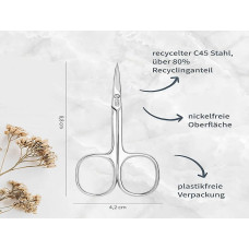 Niyok Cuticle Scissors