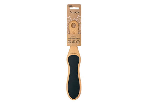 Niyok Wooden Foot File