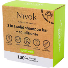 Solid Shampoo Bar + Conditioner Green Touch – 80g