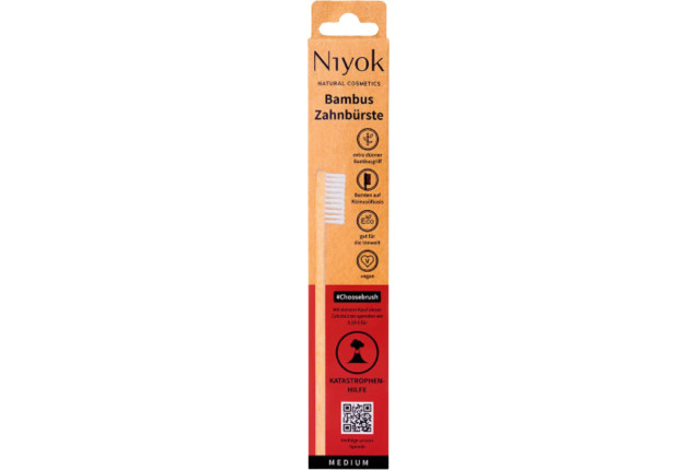 Niyok Bamboo Toothbrush Animal Protection