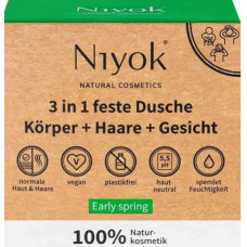 Niyok 3 in 1 Solid Shower Bar 