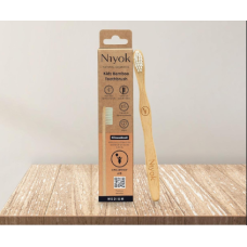 Bamboo Toothbrush Kids
