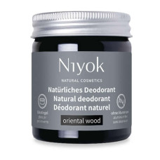 Niyok Natural Deodorant Oriental Wood – 40 ml