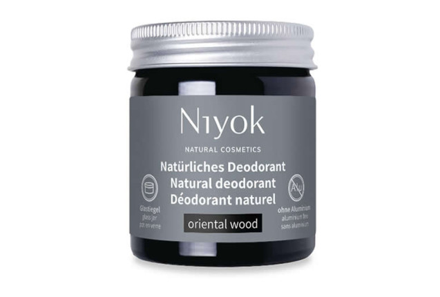 Niyok Natural Deodorant Oriental Wood – 40 ml