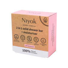 Niyok Solid Shower Bar + Moist