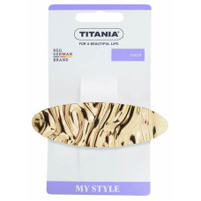 Elegant Gold Barrette Clip – 7