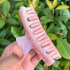 Claw Clip Acetate – Squared 3D