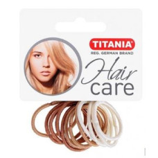 Elastics – Mixed Brown Hair Ties (12 pcs.) x 6
