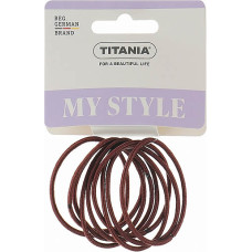 Hair Elastics – Mixed Brown (9 pcs) x 6