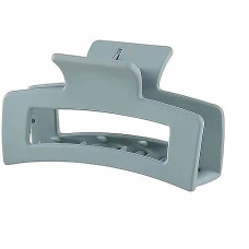 Claw Clip Squared Acrylic – Gray Beige x 6