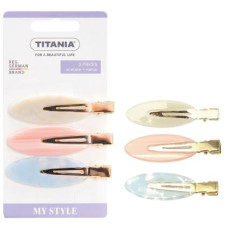 Hair Clips Pin Curl Acetate Pa