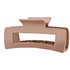 Titania Claw Clip Acetate – Pink Brown (