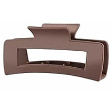 Titania Claw Clip Acetate Squared Pink B