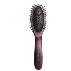 Wire Massage Brush – Small Wooden Hair B
