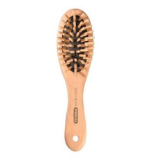 Universal Wooden Hair Brush with Wood Bristles (18 cm) x 12