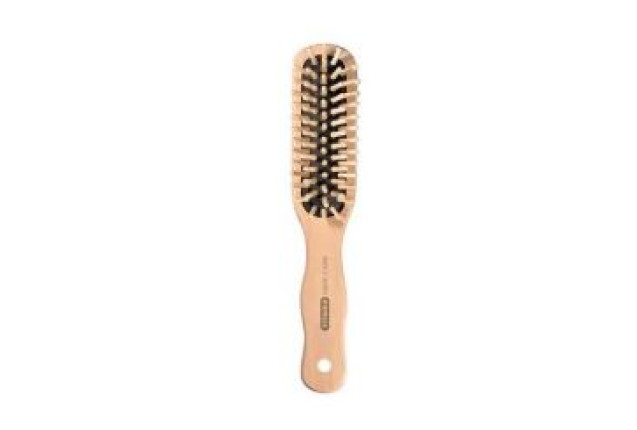 Universal Wooden Angular Hair Brush – 5 Rows (21 cm) x 13
