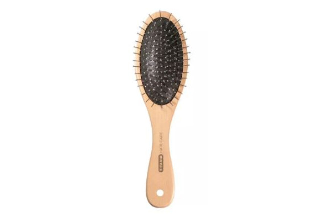Wire Massage Brush – Wood, 11 Rows (22cm) x 12