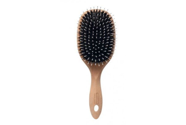 Hair Care Brush – Paddle, Maple Wood (25 cm) x 12