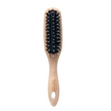 Hair Care Brush – Rectangular Maple Wood Design (22 cm) x 12