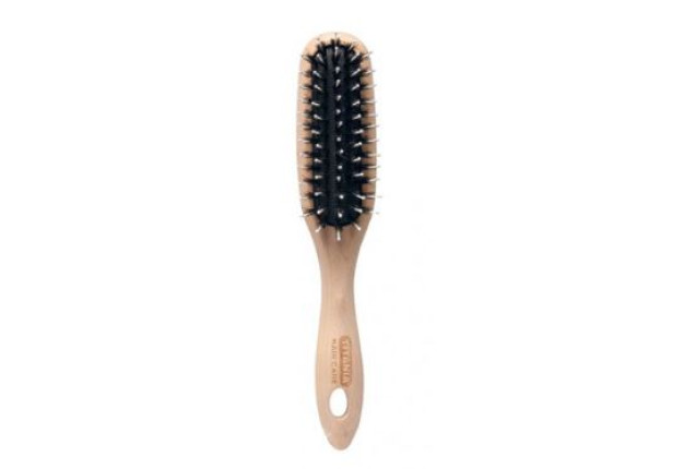 Hair Care Brush – Rectangular Maple Wood Design (22 cm) x 12