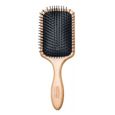 Paddle Brush Bamboo with Plastic Pins (24.5 cm) x 12