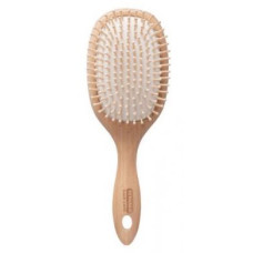 Beech Paddle Brush – Wooden Pins (25 cm) x 12