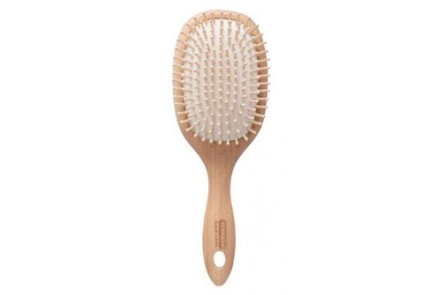 Beech Paddle Brush – Wooden Pins (25 cm) x 12