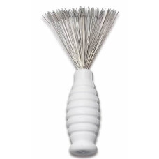 Brush Cleaner – White, Compact & Effective x 24