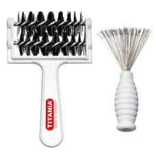 Comb and Brush Cleaner Set – White x 20